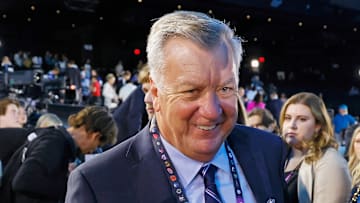 Blue Jackets GM Don Waddell at the 2024 NHL Draft.