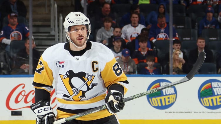 Could Sidney Crosby leave the Pittsburgh Penguins to sign with an up-and-coming contender like the New York Islanders?