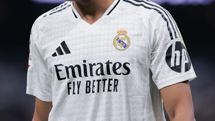 Real madrid jordan jersey best sale