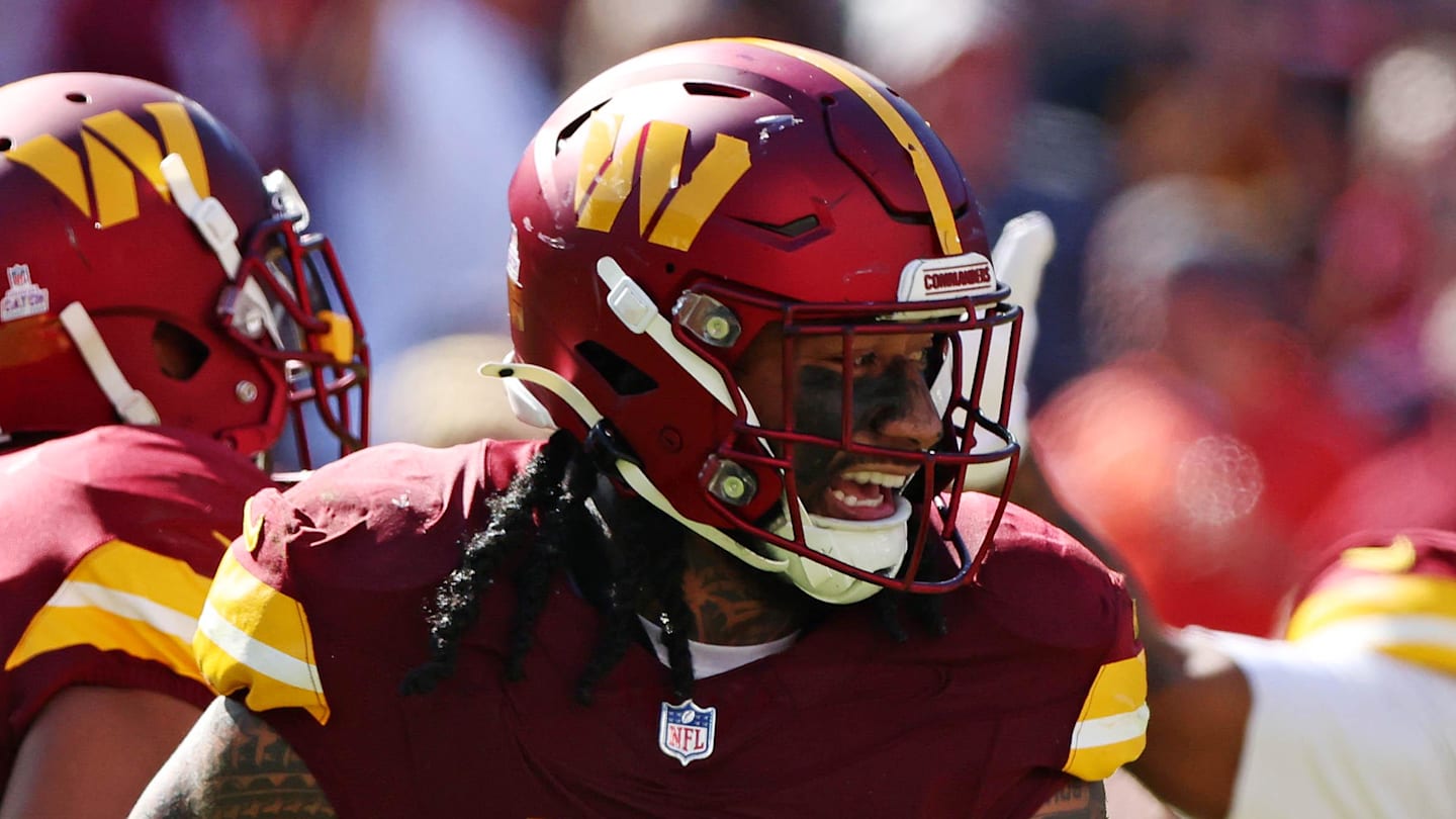 Frankie Luvu throws subtle shade at Carolina Panthers' previous leadership