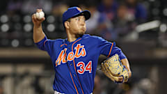 New York Mets starting pitcher Kodai Senga