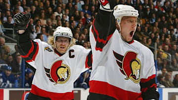 Marian Hossa, Daniel Alfredsson