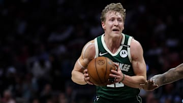 Milwaukee Bucks v Miami Heat
