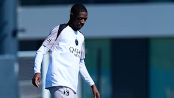 Paris Saint-Germain FC Training Session