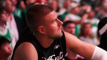 Boston Celtics, Kristaps Porzingis, New York Knicks, Celtics injury report, Joe Mazzulla, NBA Playoffs, Kristaps Porzingis illness