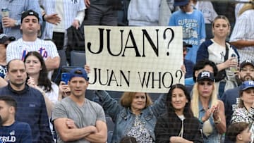 Juan Soto, New York Mets v. New York Yankees
