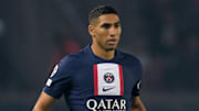 Hakimi est rentré en fin de match contre le Maccabi Haïfa