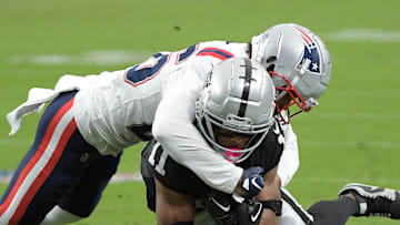J.C. Jackson blasted the refs for a terrible call during the Patriots' loss to the Raiders on Sunday.