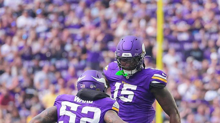 Vikings' Dallas Turner will miss Sunday's game, hopes to return in Week 4