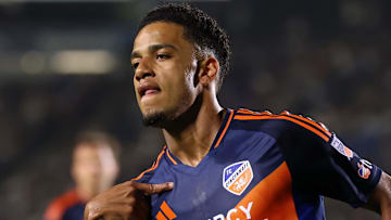 Brenner has three goals with FC Cincinnati since joining in the secondary transfer window.