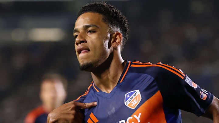 Brenner has three goals with FC Cincinnati since joining in the secondary transfer window. Brenner has three goals with FC Cincinnati since joining in the secondary transfer window.