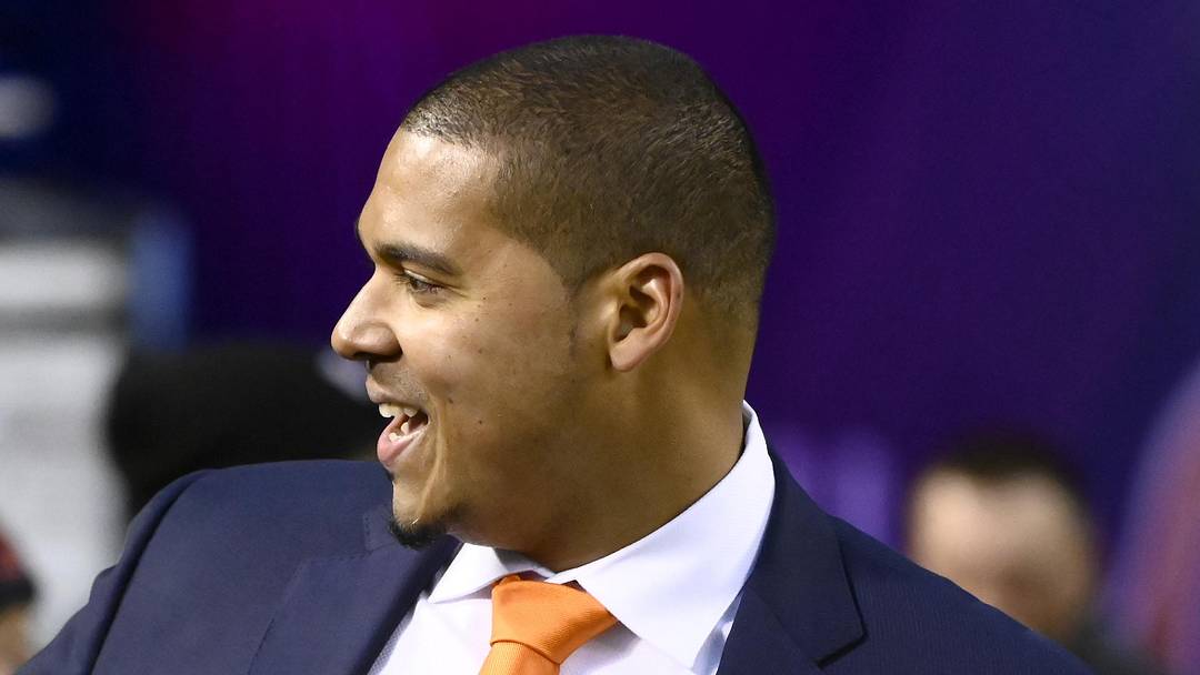 Chicago Bears General Manager Ryan Poles