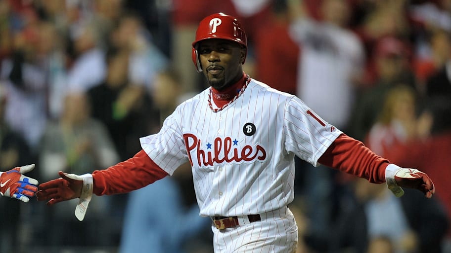 Phillies shortstop Jimmy Rollins