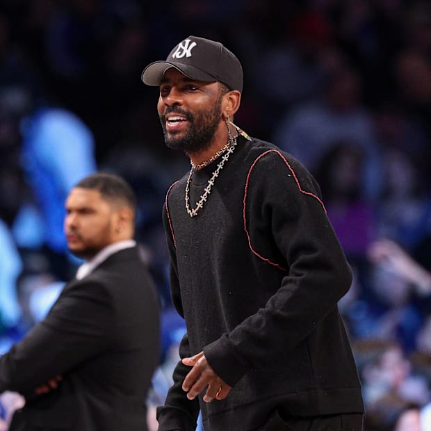  Dallas Mavericks guard Kyrie Irving