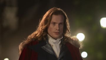 Sam Reid as Lestat De Lioncourt - Interview with the Vampire _ Season 2, Episode 3 - Photo Credit: Larry Horricks/AMC