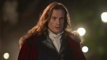 Sam Reid as Lestat De Lioncourt - Interview with the Vampire _ Season 2, Episode 3 - Photo Credit: Larry Horricks/AMC