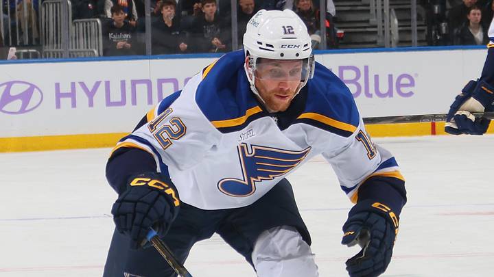 St Louis Blues v New York Islanders