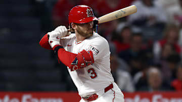 Texas Rangers v Los Angeles Angels
