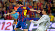 Lionel Messi vs Cristiano Ronaldo - 2012