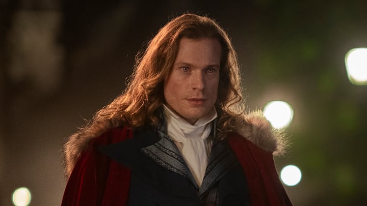 Sam Reid as Lestat De Lioncourt - Interview with the Vampire _ Season 2, Episode 3 - Photo Credit: Larry Horricks/AMC