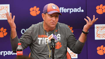 South Carolina football rival Clemson is suing the ACC.
