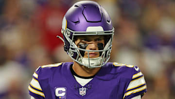 Minnesota Vikings QB J.J. McCarthy
