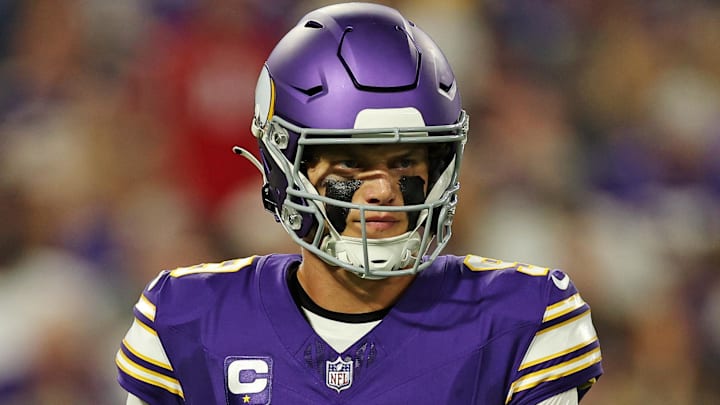 Minnesota Vikings QB J.J. McCarthy