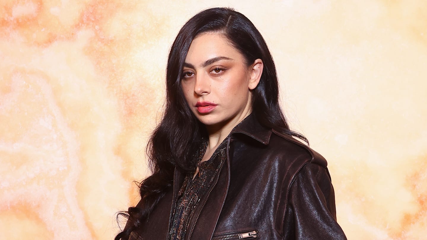 Charli XCX Is a Total Summer Mood in Black Bikini With an Aperol Spritz in Hand
