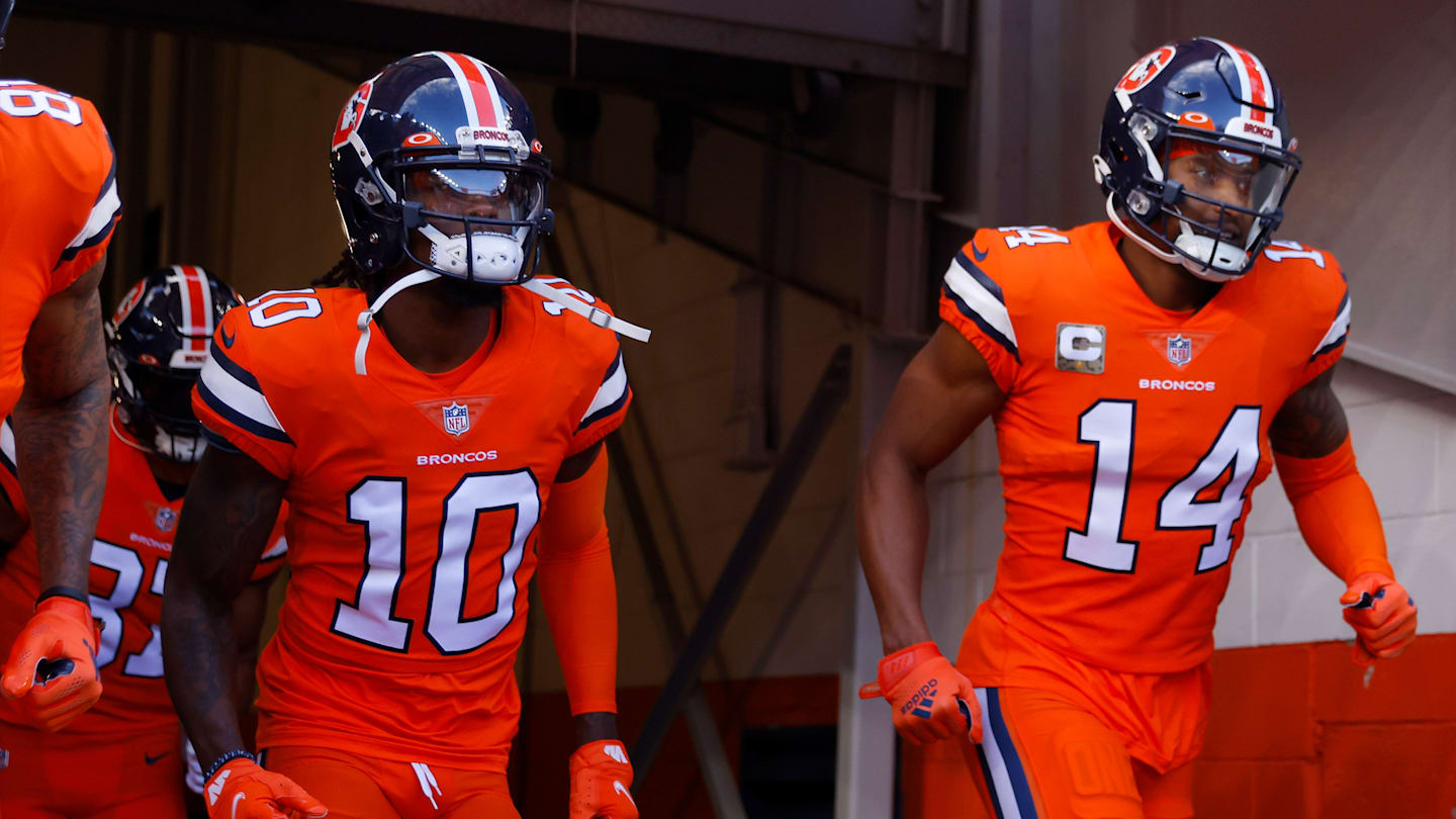Broncos WRs Jerry Jeudy and Courtland Sutton are here to stay