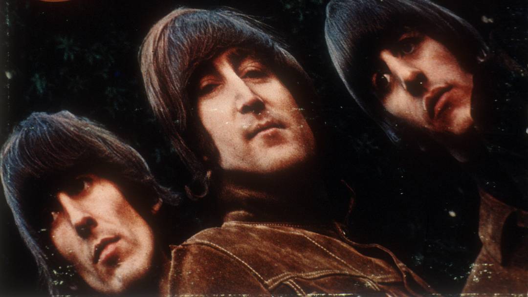 Beatles "Rubber Soul" Album Cover Beatles "Rubber Soul" Album Cover