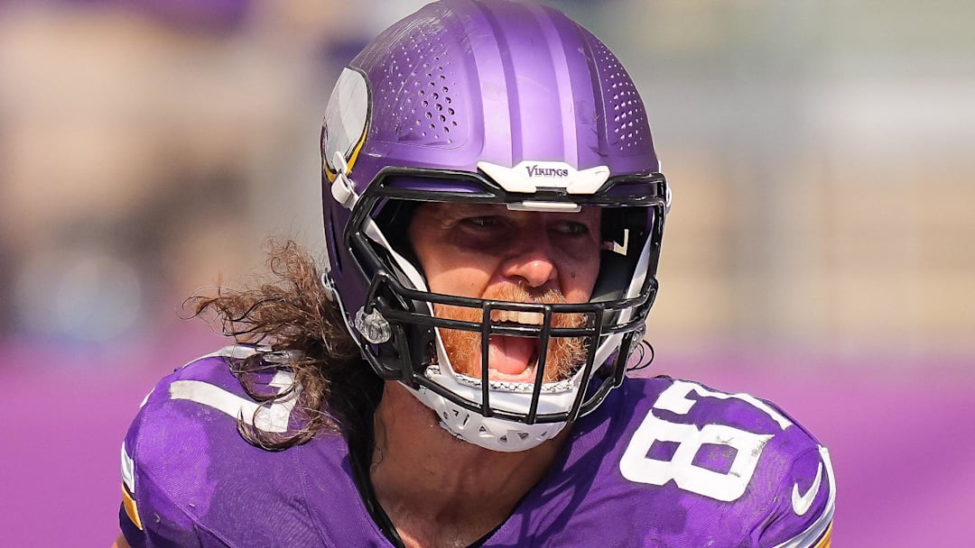 Minnesota Vikings TE TJ. Hockenson Minnesota Vikings TE TJ. Hockenson