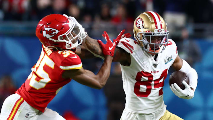 Kendrick Bourne is signing with the 49ers on a one-year deal.