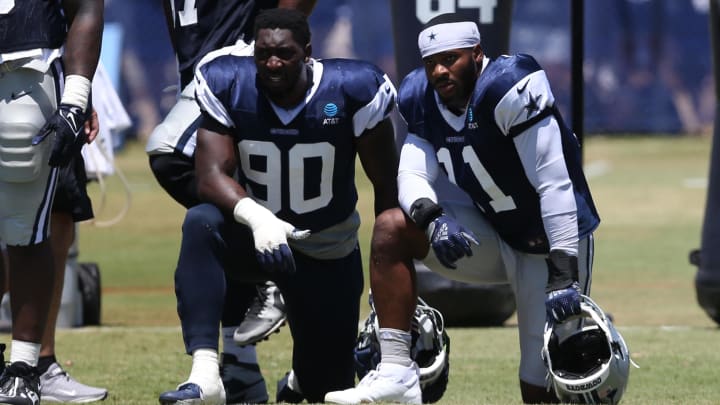 Dallas Cowboys DeMarcus Lawrence, Micah Parsons