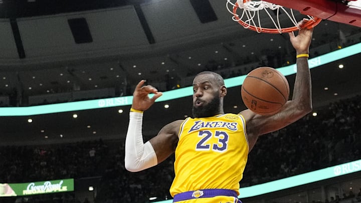Lakers star LeBron James turned 40 on Dec. 30, 2024.