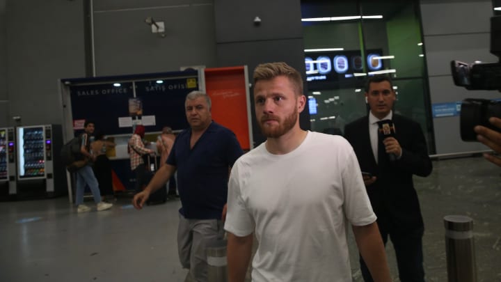 Fredrik Midtsjö havalimanında Fredrik Midtsjö havalimanında
