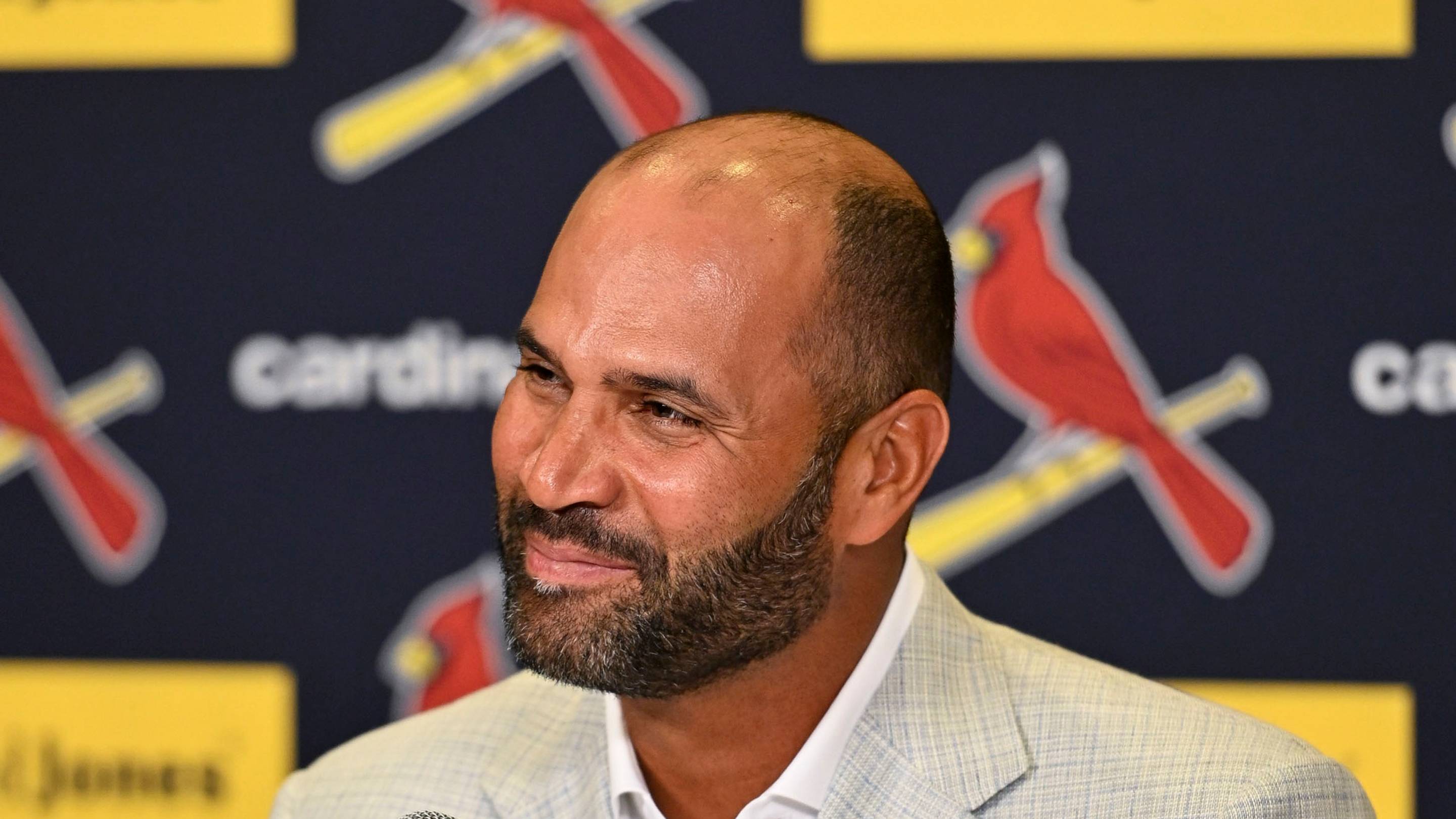 MLB legend Albert Pujols believes there's reason to worry about the Dodgers