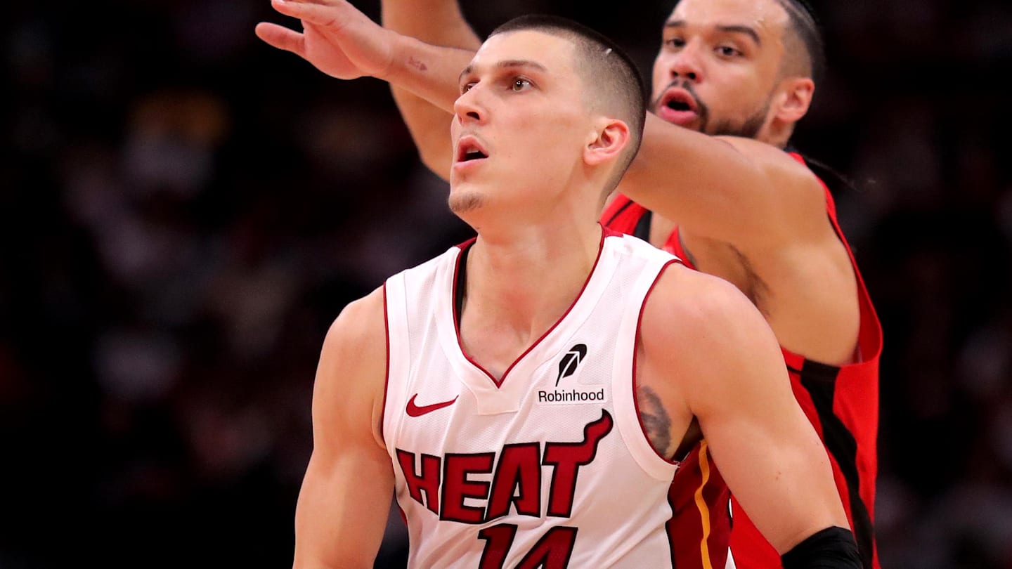 Miami Heat’s Tyler Herro Explains Scuffle With Amen Thompson