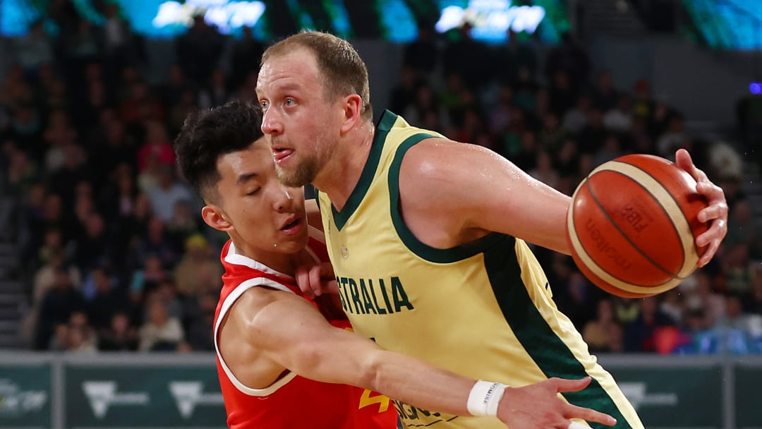 Australia v China - Ballin '24: Day 3