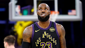 Utah Jazz v Los Angeles Lakers