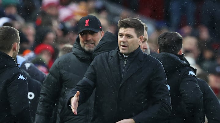 Steven Gerrard dan Jurgen Klopp
