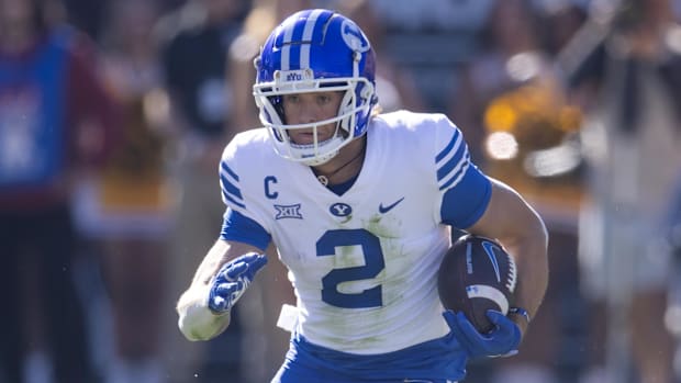 Phil Steele predicts Big 12 football rankings in 202