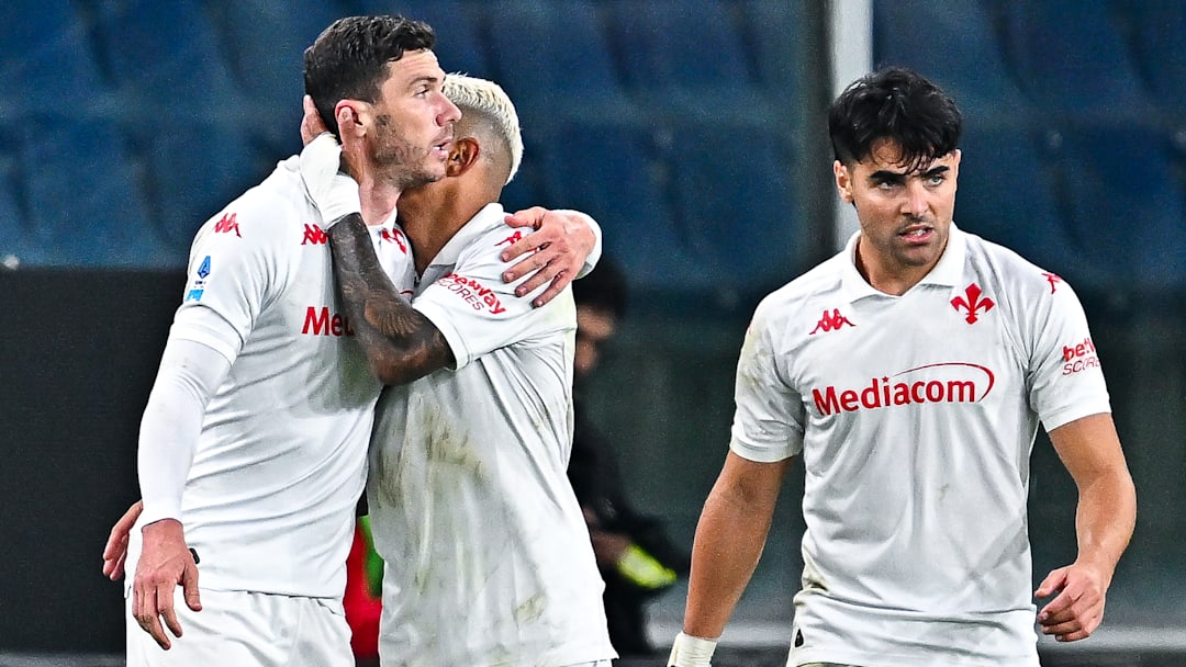 Genoa v Fiorentina - Serie A Genoa v Fiorentina - Serie A