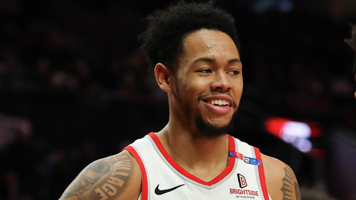 Portland Trail Blazers guard Anfernee Simons.