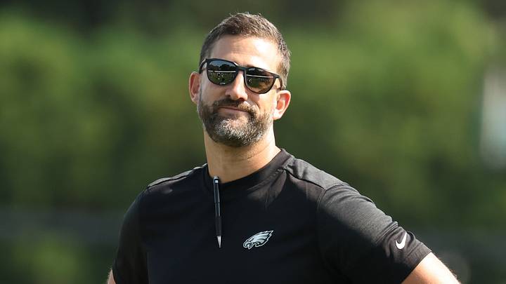 Philadelphia Eagles head coach Nick Sirianni