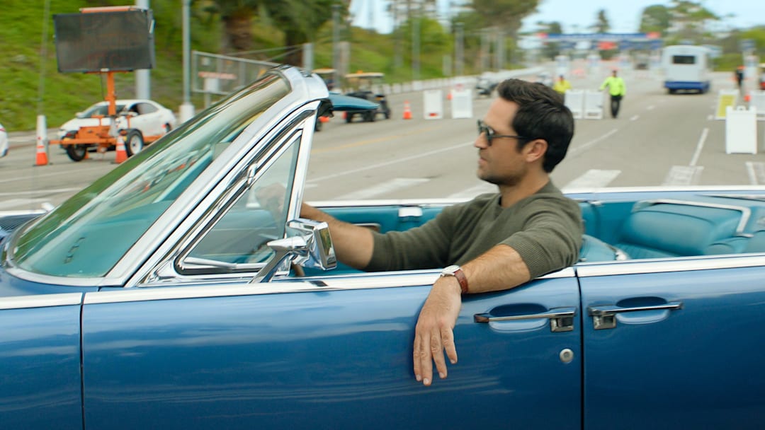 The Lincoln Lawyer. Manuel Garcia-Rulfo as Mickey Haller in episode 410 of The Lincoln Lawyer The Lincoln Lawyer. Manuel Garcia-Rulfo as Mickey Haller in episode 410 of The Lincoln Lawyer