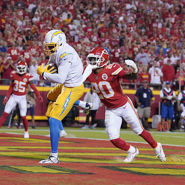 Josh Palmer TD