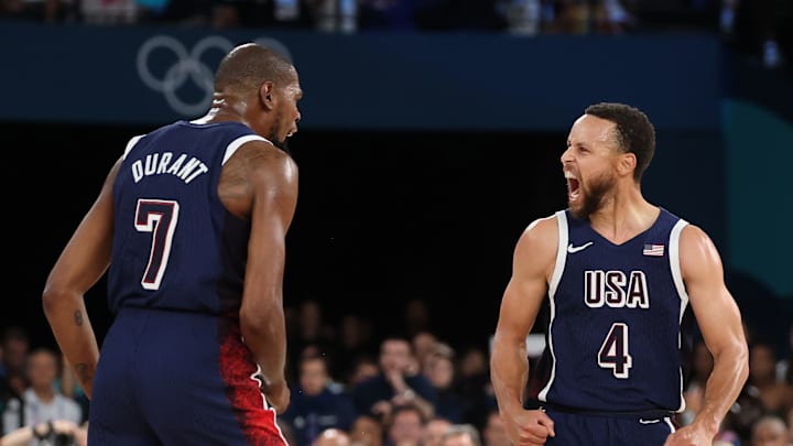 Basketball - Olympic Games Paris 2024: Day 15