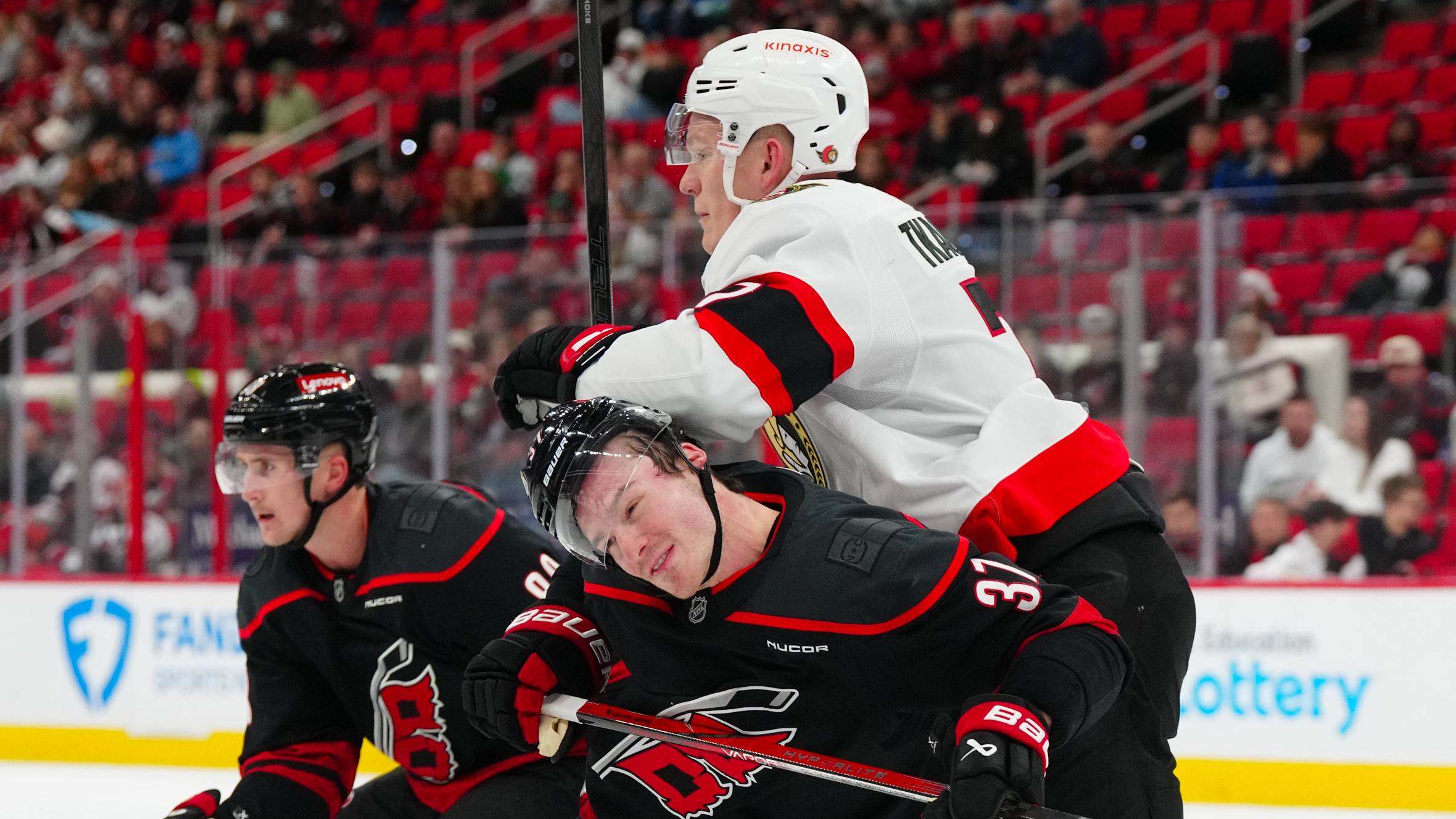 The Offense Goes Silent as the Ottawa Senators Blank the Carolina