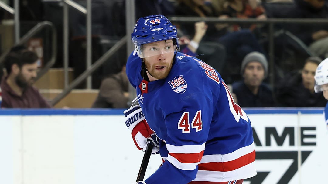 St. Louis Blues v New York Rangers