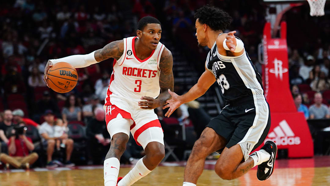 San Antonio Spurs v Houston Rockets